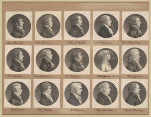 Colección de retratos de Saint-Mémin, Grupo 38