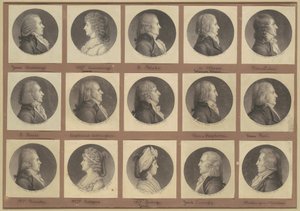 Colección de retratos de Saint-Mémin, Grupo 3