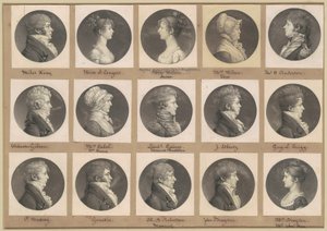 Colección de Retratos de Saint-Mémin, Grupo 44