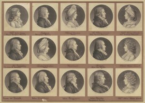 Colección de Retratos de Saint-Mémin, Grupo 4