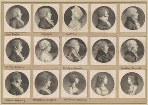 Colección de retratos de Saint-Mémin, Grupo 52
