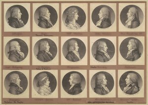 Colección de retratos de Saint-Mémin, Grupo 6