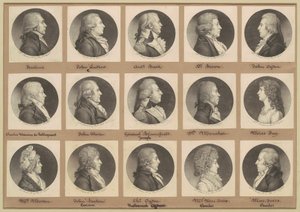 Colección de retratos de Saint-Mémin, Grupo 7