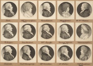 Colección de retratos de Saint-Mémin, Grupo 9