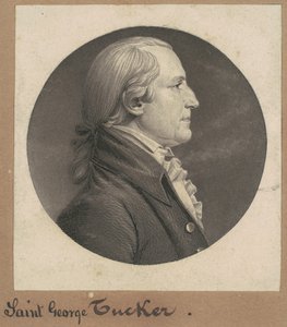 San George Tucker de Charles B. J. Févret de Saint Mémin