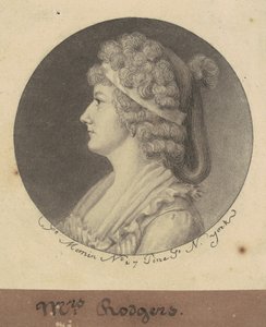 Sarah Elizabeth Rogers de Charles B. J. Févret de Saint Mémin