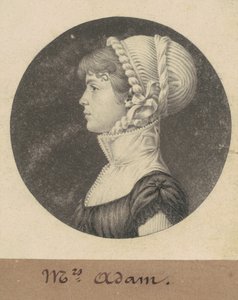 Sarah Eve Adams de Charles B. J. Févret de Saint Mémin