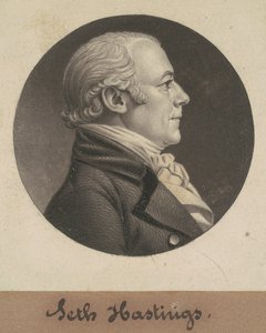 Seth Hastings de Charles B. J. Févret de Saint Mémin