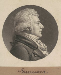 Simmons de Charles B. J. Févret de Saint Mémin