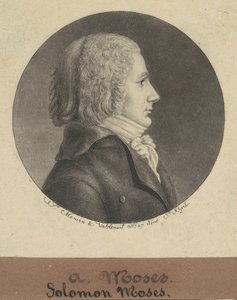 Solomon Moses de Charles B. J. Févret de Saint Mémin