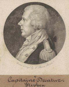 Stephen Decatur, Sr. de Charles B. J. Févret de Saint Mémin