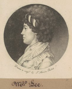 Temperance Hedge Lee de Charles B. J. Févret de Saint Mémin