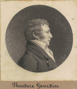 Theodore Gourdin de Charles B. J. Févret de Saint Mémin