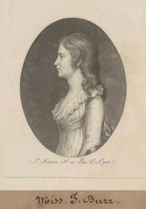 Theodosia Burr de Charles B. J. Févret de Saint Mémin