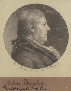 Theophylact Bache de Charles B. J. Févret de Saint Mémin
