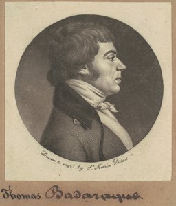 Thomas Badaraque de Charles B. J. Févret de Saint Mémin