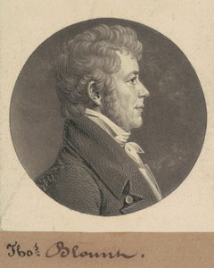 Thomas Blount de Charles B. J. Févret de Saint Mémin