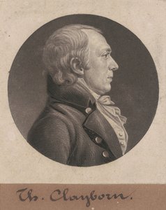 Thomas Claiborne de Charles B. J. Févret de Saint Mémin