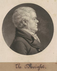 Thomas Dwight de Charles B. J. Févret de Saint Mémin