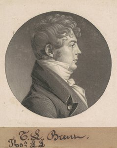 Thomas Ludwell Lee Brant de Charles B. J. Févret de Saint Mémin