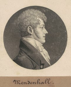 Thomas Mendenhall, Jr. de Charles B. J. Févret de Saint Mémin