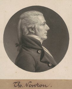 Thomas Newton, Jr. de Charles B. J. Févret de Saint Mémin