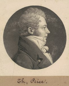 Thomas Price de Charles B. J. Févret de Saint Mémin