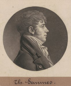 Thomas Semmes de Charles B. J. Févret de Saint Mémin
