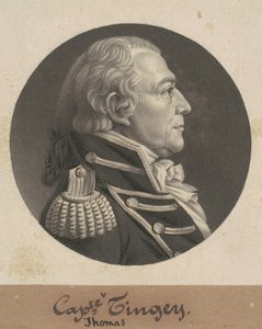 Thomas Tingey de Charles B. J. Févret de Saint Mémin