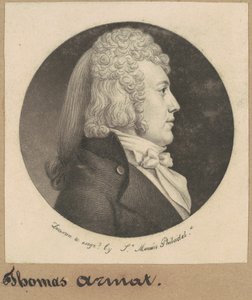 Thomas Wright Armat de Charles B. J. Févret de Saint Mémin