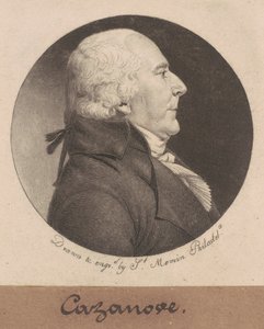 Théophile Cazanove de Charles B. J. Févret de Saint Mémin