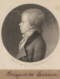 Trigant de la Tour de Charles B. J. Févret de Saint Mémin