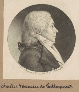 Hombre no identificado de Charles B. J. Févret de Saint Mémin