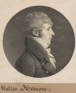 Walter Herron de Charles B. J. Févret de Saint Mémin