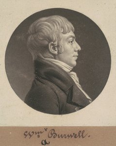 William Armistead Burwell de Charles B. J. Févret de Saint Mémin