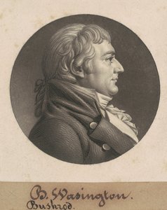 William Augustine Washington III de Charles B. J. Févret de Saint Mémin