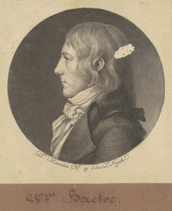 William Bache de Charles B. J. Févret de Saint Mémin