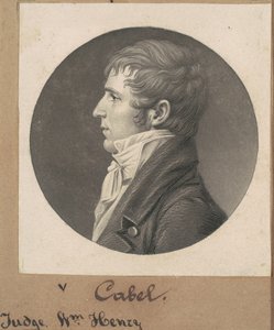William H. Cabell de Charles B. J. Févret de Saint Mémin