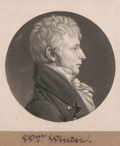 William Henry Winder de Charles B. J. Févret de Saint Mémin