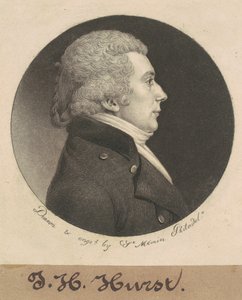 William Hurst de Charles B. J. Févret de Saint Mémin