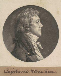 William MacRea de Charles B. J. Févret de Saint Mémin