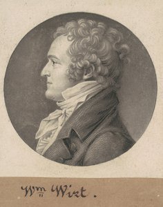 William Wirt de Charles B. J. Févret de Saint Mémin