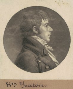 William Yeaton de Charles B. J. Févret de Saint Mémin