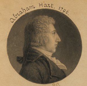 Abraham Hart de Charles Balthazar Julien Févret de Saint-Mémin