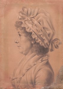 Ann Pine Decatur de Charles Balthazar Julien Févret de Saint-Mémin