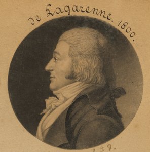 Charles de Lagarenne de Charles Balthazar Julien Févret de Saint-Mémin