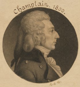 Christopher Grant Champlin de Charles Balthazar Julien Févret de Saint-Mémin