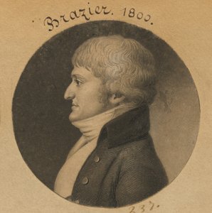 Claude Amable Brasier de Charles Balthazar Julien Févret de Saint-Mémin