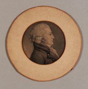 Coronel John Tayloe de Charles Balthazar Julien Févret de Saint-Mémin