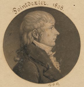 George Poindexter de Charles Balthazar Julien Févret de Saint-Mémin